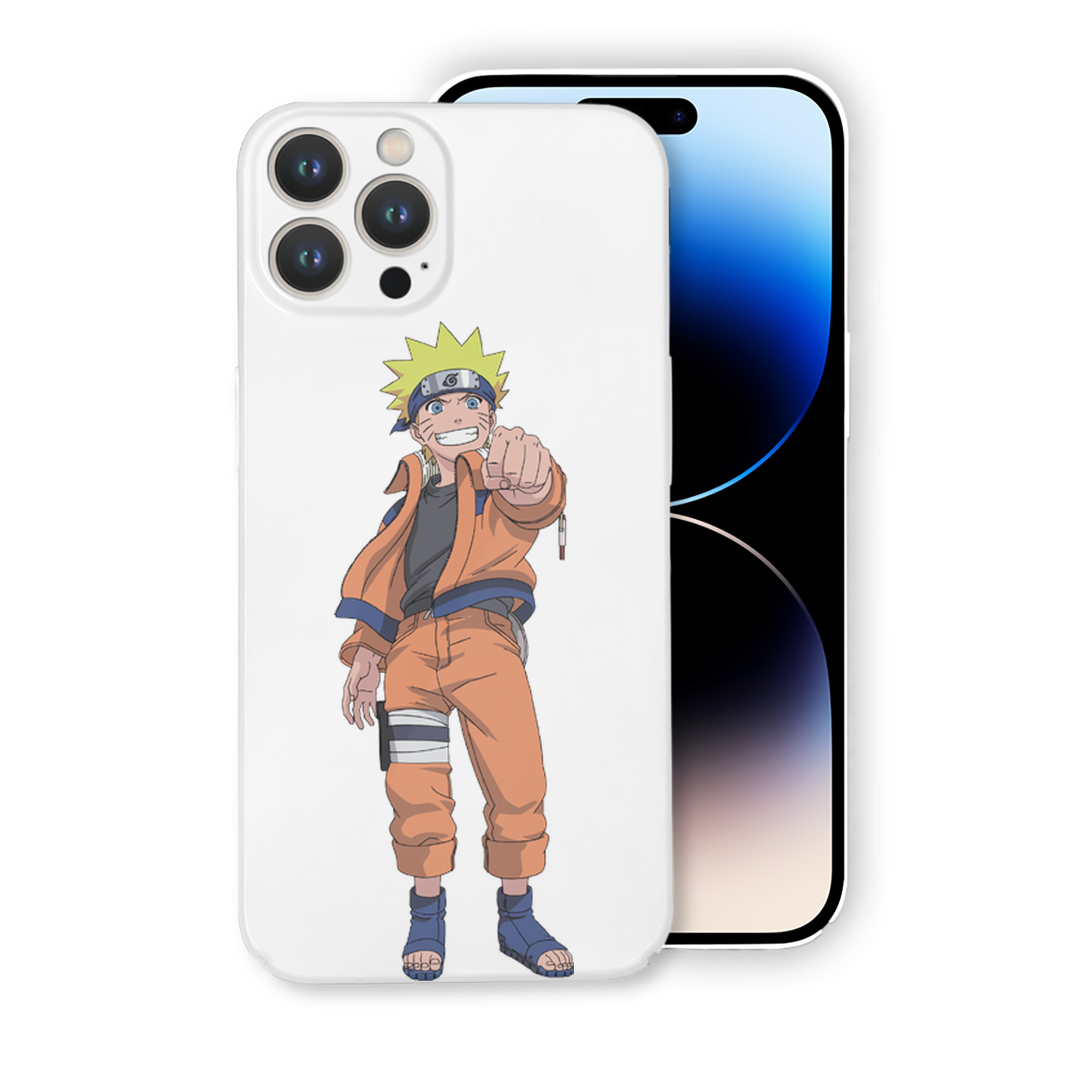 （画像用） NARUTO -ナルト- うずまき ナルト Uzumaki Naruto 【iPhone 14シリーズ対応】ハードケース